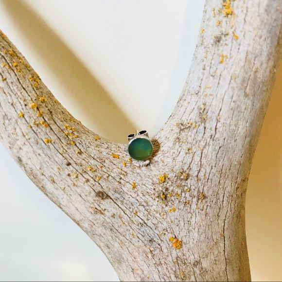 Sterling silver earrings - Picture 2 of 4